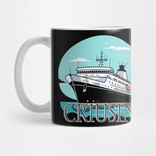 Cruise Couture: Seafaring Style Mug